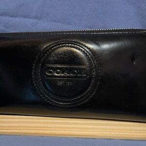 Coach Black Leather wallet